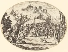 The Small Carrying of the Cross. Creator: Unknown