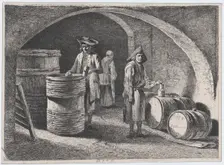 The Small Coopers, 1770. Creator: Jean-Jacques de Boissieu
