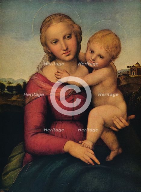 'The Small Cowper Madonna', 1505. Artist: Raphael.