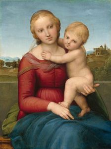The Small Cowper Madonna, c. 1505. Creator: Raphael