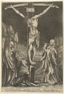 The Small Crucifixion, 1605. Creator: Raphael Sadeler