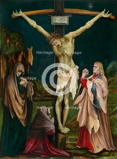 The Small Crucifixion, c. 1511/1520. Creator: Matthias Gruenewald.