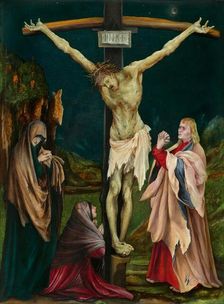 The Small Crucifixion, c. 1511/1520. Creator: Matthias Gruenewald