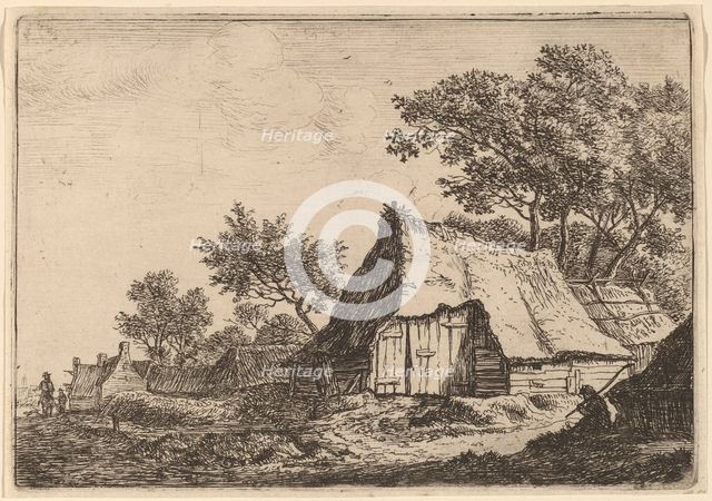 The Small Hamlet. Creator: Anthonie Waterloo.