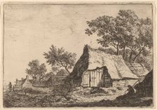 The Small Hamlet. Creator: Anthonie Waterloo