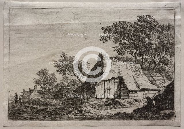 The small Hamlet. Creator: Anthonie Waterloo (Dutch, 1609/10-1690).
