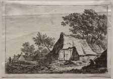 The small Hamlet. Creator: Anthonie Waterloo (Dutch, 1609/10-1690)