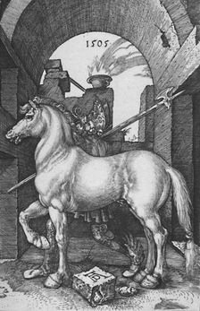 The Small Horse 1505, (1906). Artist: Albrecht Durer