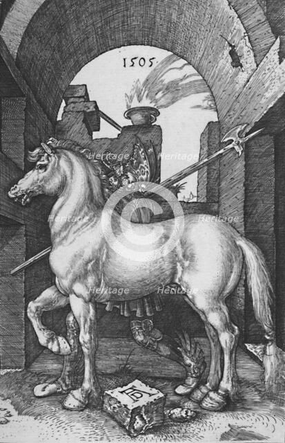 'The Small Horse', 1505, (1906). Artist: Albrecht Durer.
