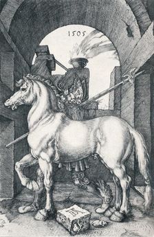 The Small Horse 1505 (1906). Artist: Albrecht Durer