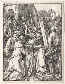 The Small Passion: Christ Bearing the Cross, 1509. Creator: Albrecht Dürer (German, 1471-1528)