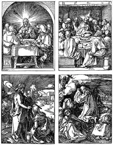 The Small Passion series, 1509-1511, (1936). Artist: Albrecht Dürer