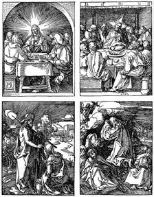 The Small Passion series, 1509-1511, (1936). Artist: Albrecht Dürer
