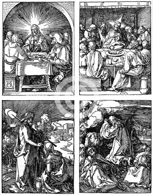 The 'Small Passion' series, 1509-1511, (1936). Artist: Albrecht Dürer