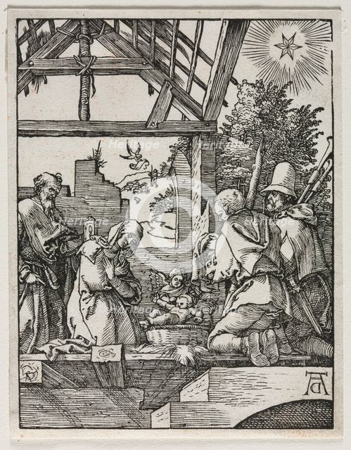 The Small Passion: The Nativity. Creator: Albrecht Dürer (German, 1471-1528).