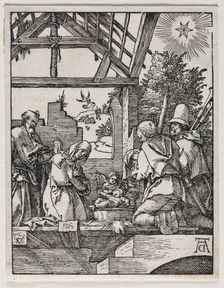 The Small Passion: The Nativity. Creator: Albrecht Dürer (German, 1471-1528)