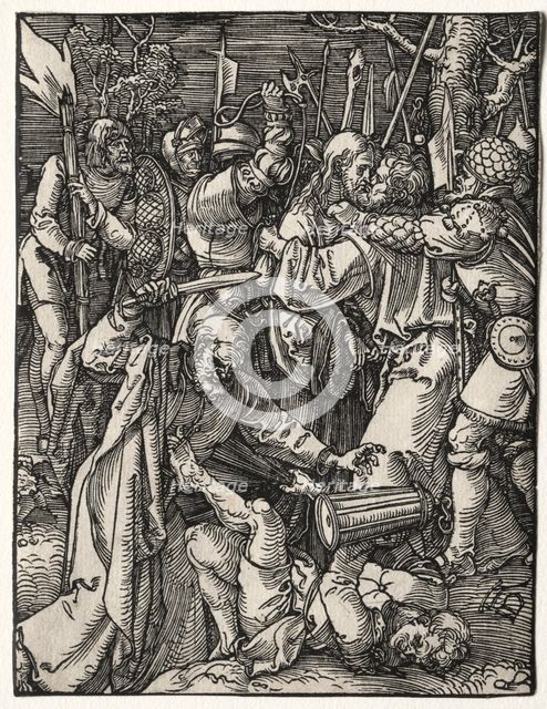 The Small Passion: The Betrayal of Christ. Creator: Albrecht Dürer (German, 1471-1528).