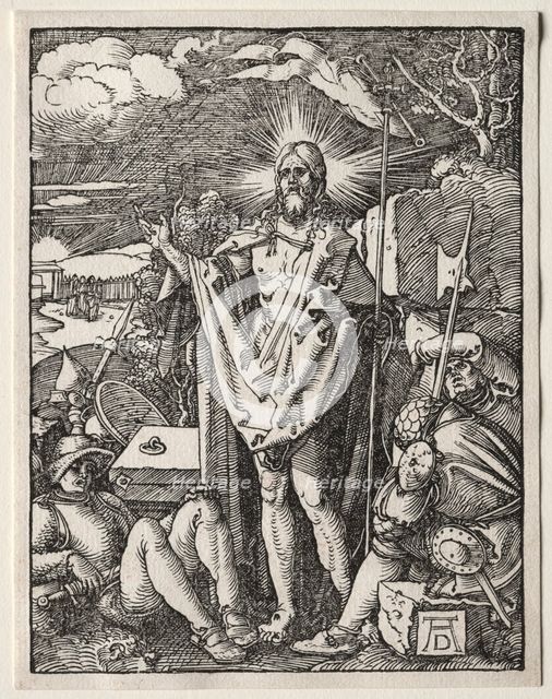 The Small Passion: The Resurrection, 1509-1511. Creator: Albrecht Dürer (German, 1471-1528).