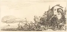 The Small Port, probably c. 1630. Creator: Jacques Callot