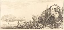 The Small Port, probably c. 1630. Creator: Jacques Callot