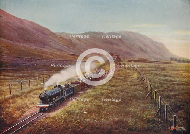 'The Smallest Passenger Railway in the World. In Eskdale, Cumberland', 1926. Artist: Unknown.