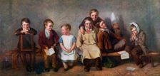 The Smile 1842, (1912).Artist: Thomas Webster