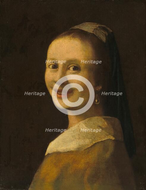 The Smiling Girl, c. 1925. Creator: Anon.