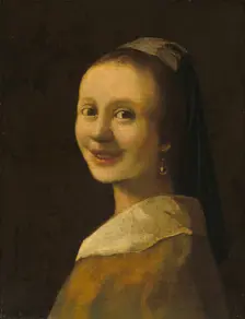 The Smiling Girl, c. 1925. Creator: Anon