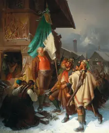 The Smith of Kochel, c1856. Creator: Sporrer, Philipp (1829-1899)