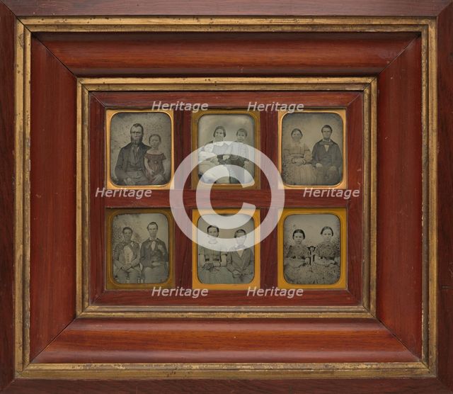 The Smith Family, c. 1860. Creator: Unknown.
