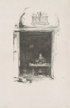 The Smith, Passage du Dragon, 1894. Creator: James Abbott McNeill Whistler