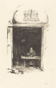 The Smith, Passage du Dragon, 1894. Creator: James Abbott McNeill Whistler