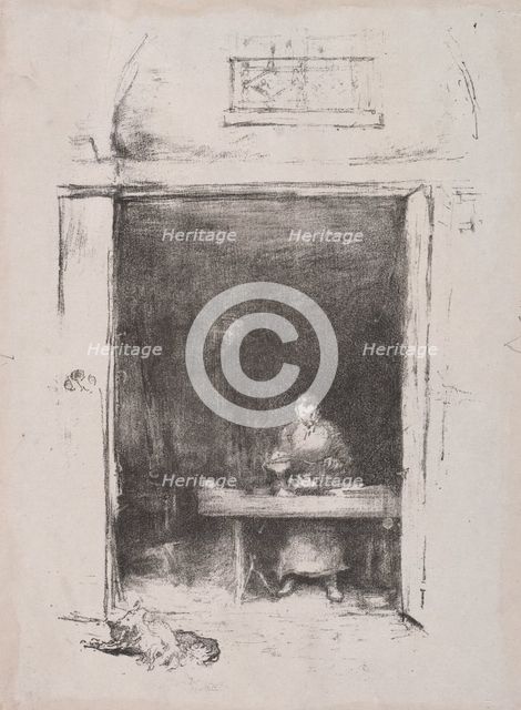 The Smith: Passage du Dragon, 1894. Creator: James McNeill Whistler (American, 1834-1903).