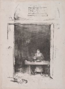 The Smith: Passage du Dragon, 1894. Creator: James McNeill Whistler (American, 1834-1903)