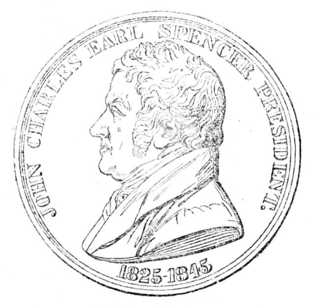 The Smithfield Club Medal: obverse, 1862. Creator: Unknown.