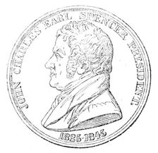 The Smithfield Club Medal: obverse, 1862. Creator: Unknown