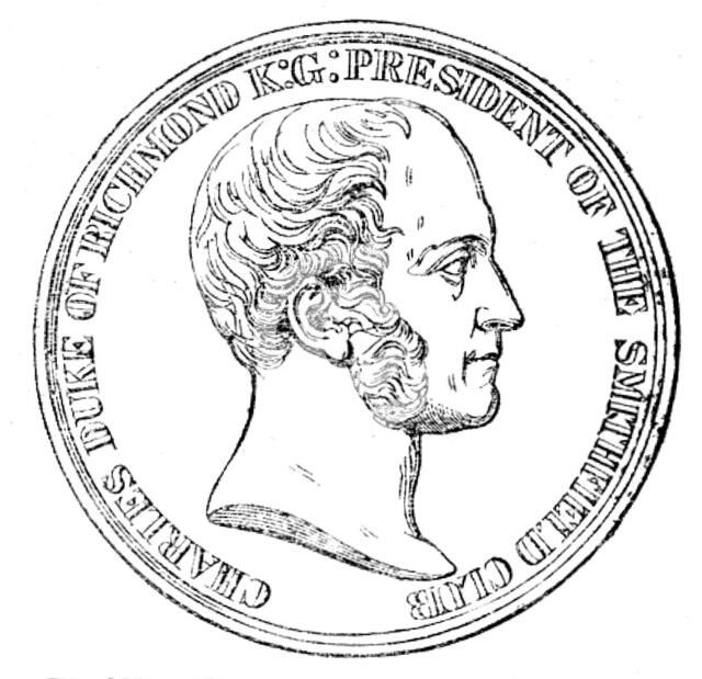 The Smithfield Club Medal: reverse, 1862. Creator: Unknown.