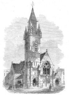 The Smithfield Martyrs Memorial Church, 1871. Creator: Unknown