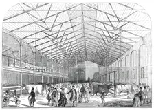The Smithfield Prize Cattle Show, 1845. Creator: Unknown
