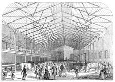 The Smithfield Prize Cattle Show, 1845. Creator: Unknown
