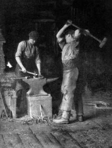 The Smithy 1911-1912
