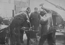 The Smithy on Board the Fram 1897