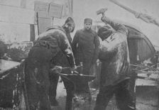 The Smithy on Board the Fram 1897