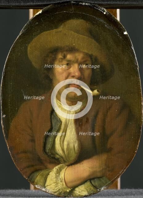 The Smoker, 1655-1680. Creator: Ary de Vois.