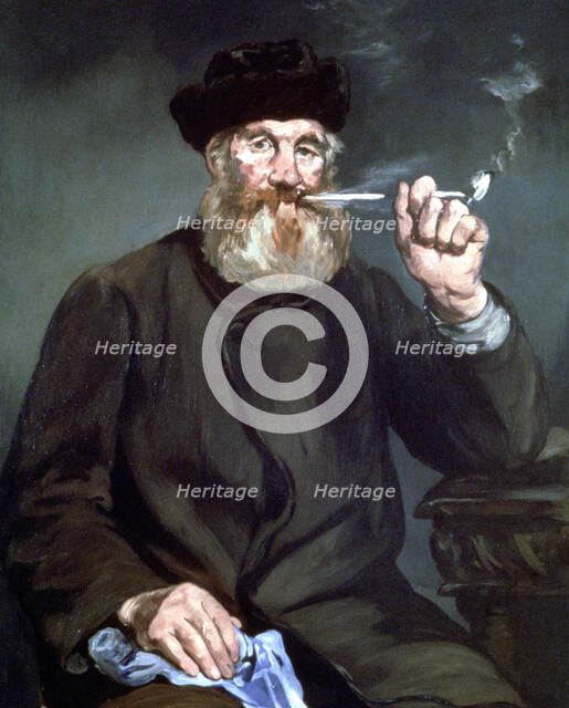 'The Smoker', 1866. Artist: Edouard Manet