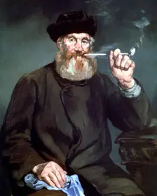 The Smoker 1866. Artist: Edouard Manet
