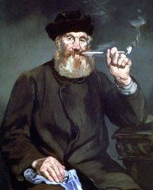 The Smoker 1866. Artist: Edouard Manet