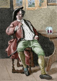 The Smoker, 1887. Creator: Unknown