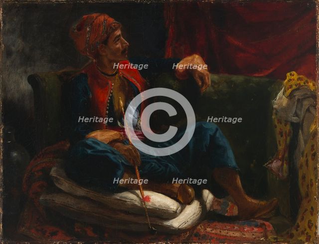 The Smoker, 19th century. Creator: Eugene Delacroix.