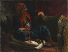 The Smoker, 19th century. Creator: Eugene Delacroix
